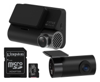 70mai Dash Cam A810 + kamera tylna RC12 + karta 128GB 4K/3"/150 - 1362207 - zdjęcie 1